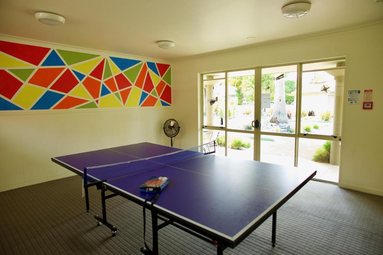 Regal Palms Resort Rotorua Exterior photo Table tennis table at the University of Western Australia
